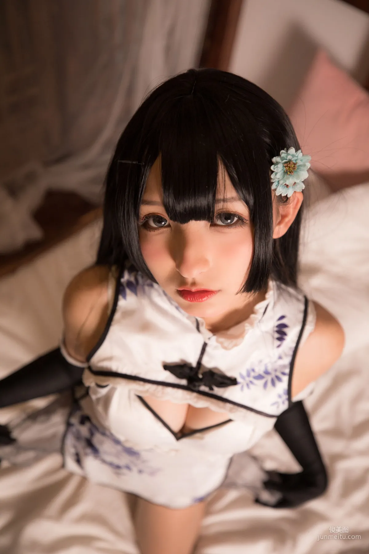 神楽坂真冬《艳娘幻梦谭 瓶儿》  [COSPLAY少女] 写真集138