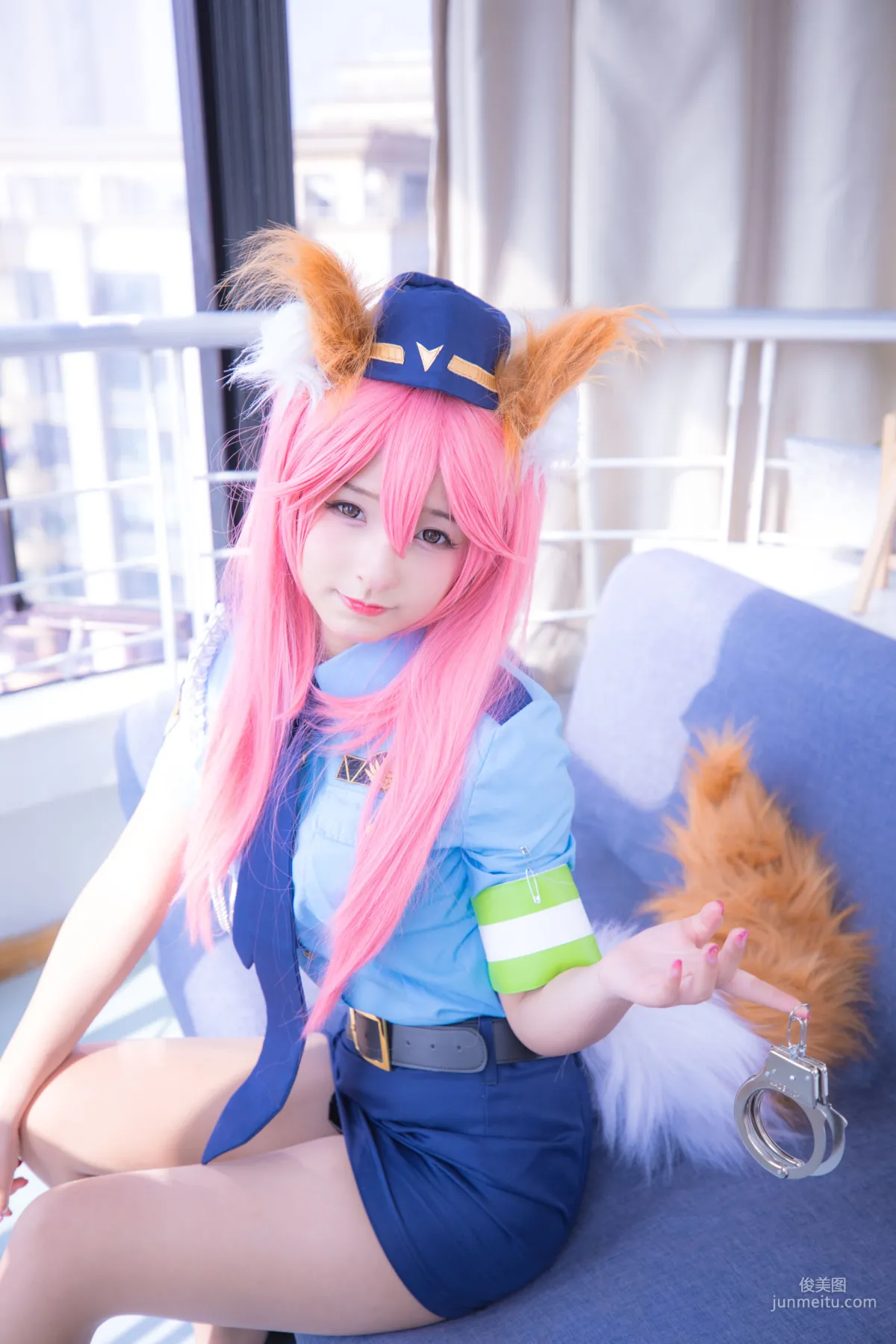 COSER神楽坂真冬《後で逮捕してもいい？》 [福利COSPLAY] 写真集41