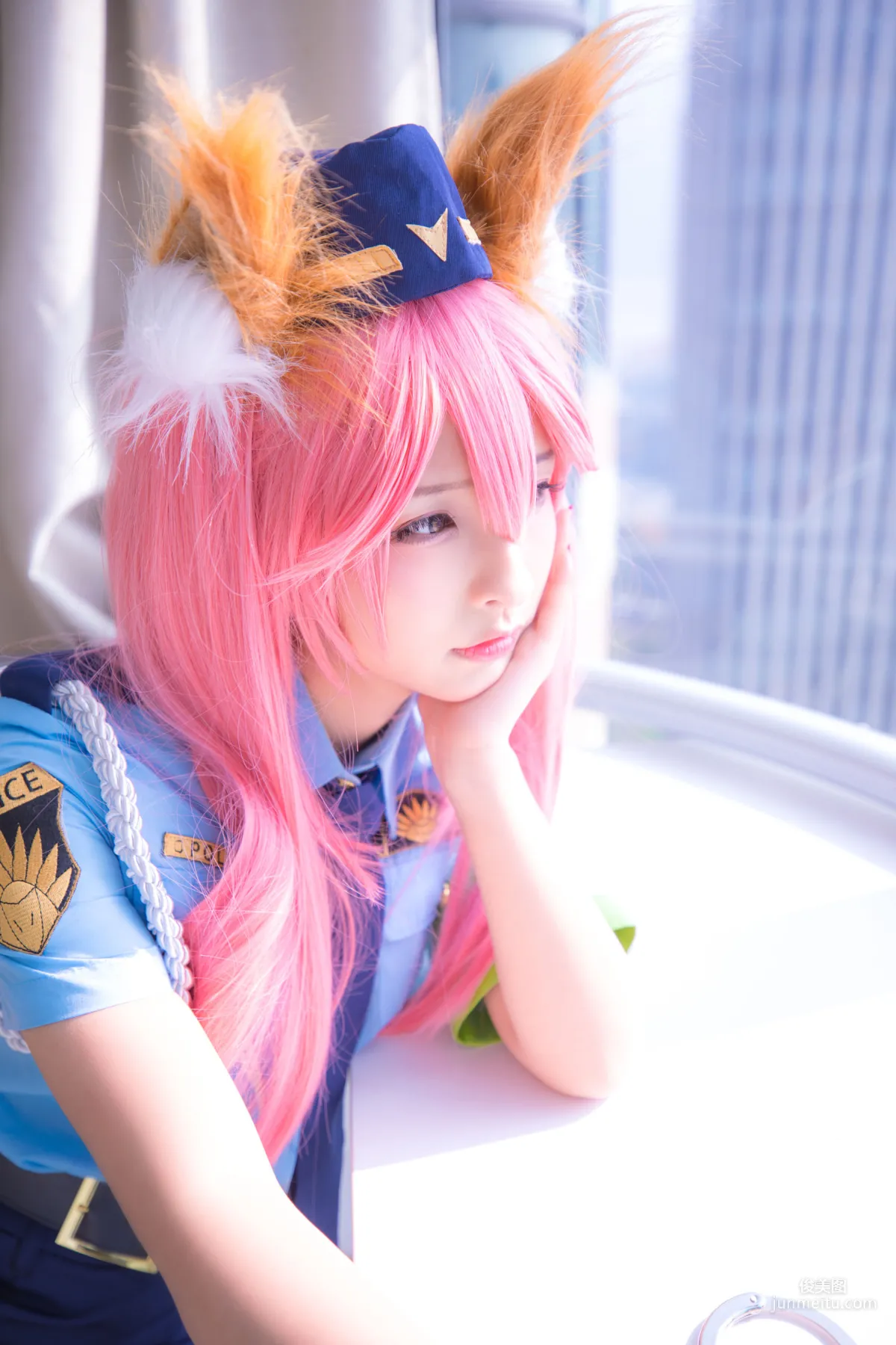 COSER神楽坂真冬《後で逮捕してもいい？》 [福利COSPLAY] 写真集90