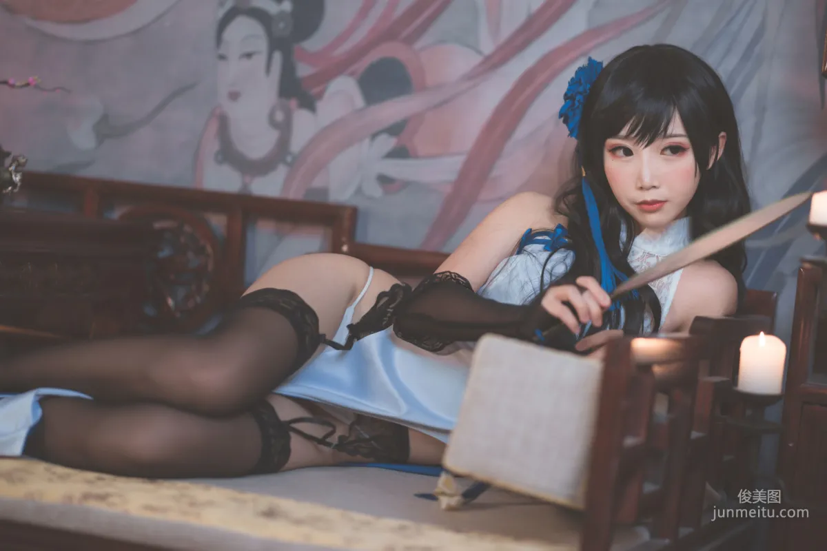 面饼仙儿《玉玲珑》 [福利COSPLAY] 写真集26