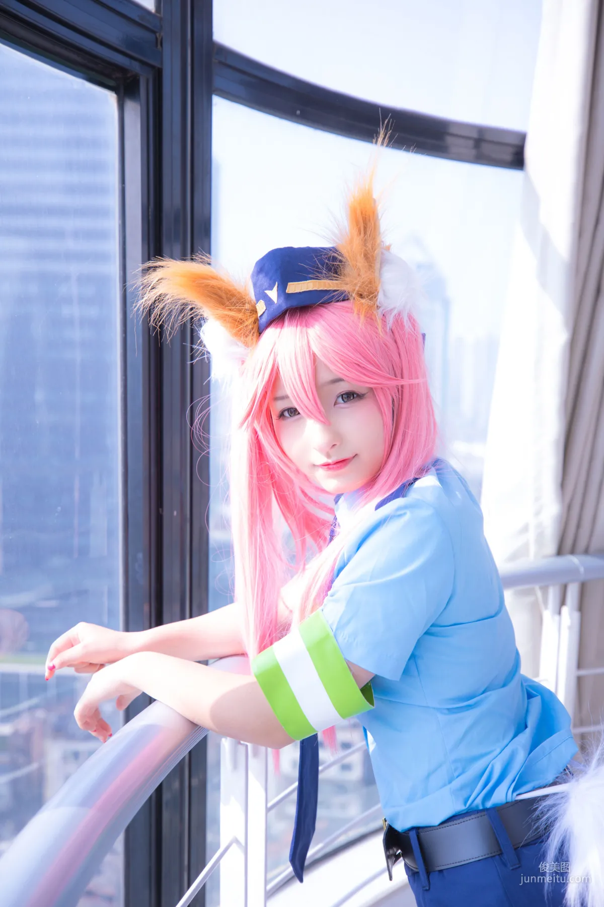 COSER神楽坂真冬《後で逮捕してもいい？》 [福利COSPLAY] 写真集24