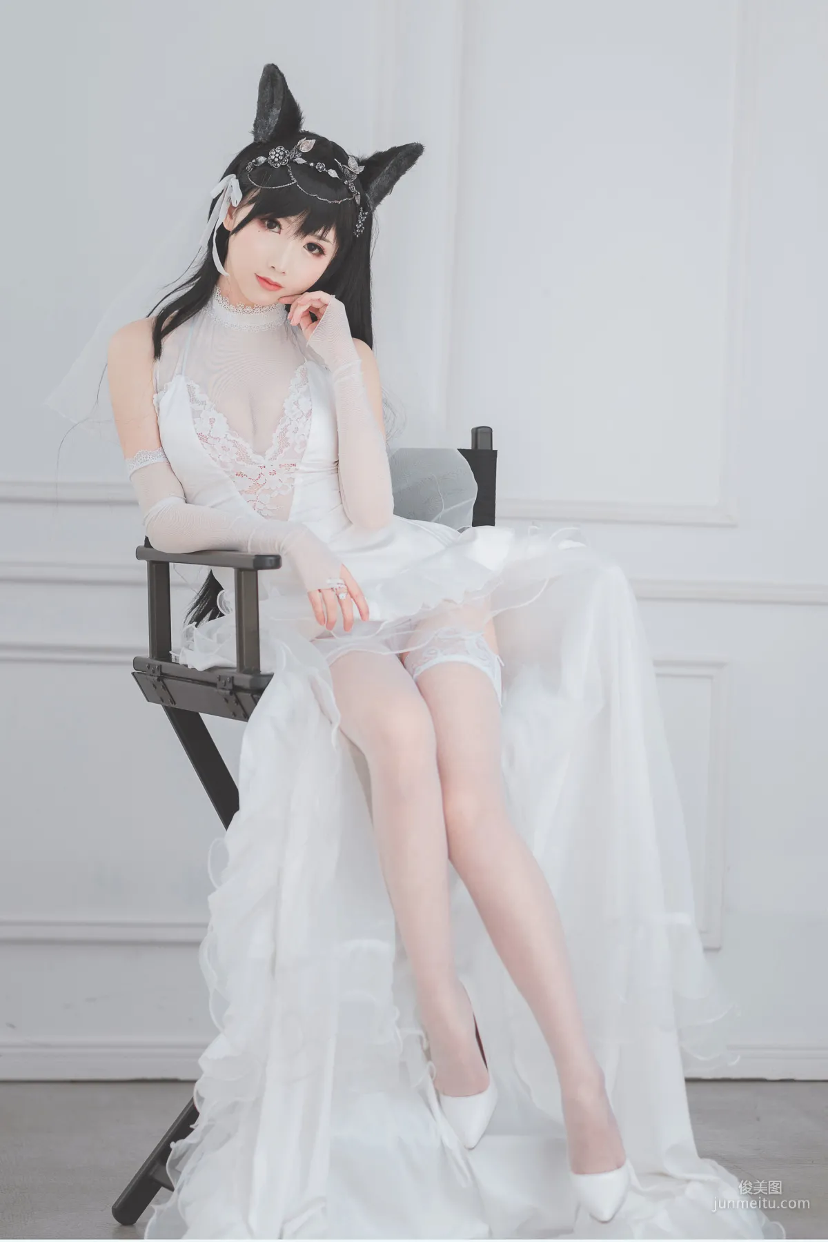 面饼仙儿《爱宕花嫁》 [福利COSPLAY] 写真集28