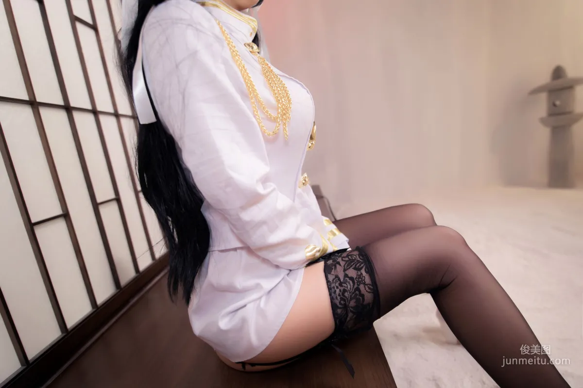 神楽坂真冬《指挥官很忙…》  [COSPLAY美女] 写真集51