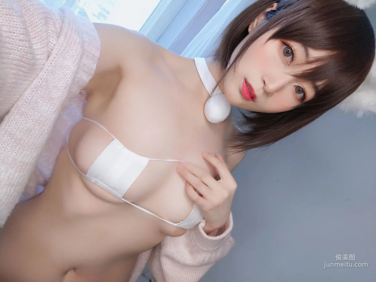 白银81《兔子DLC》 [COSPLAY少女] 写真集15