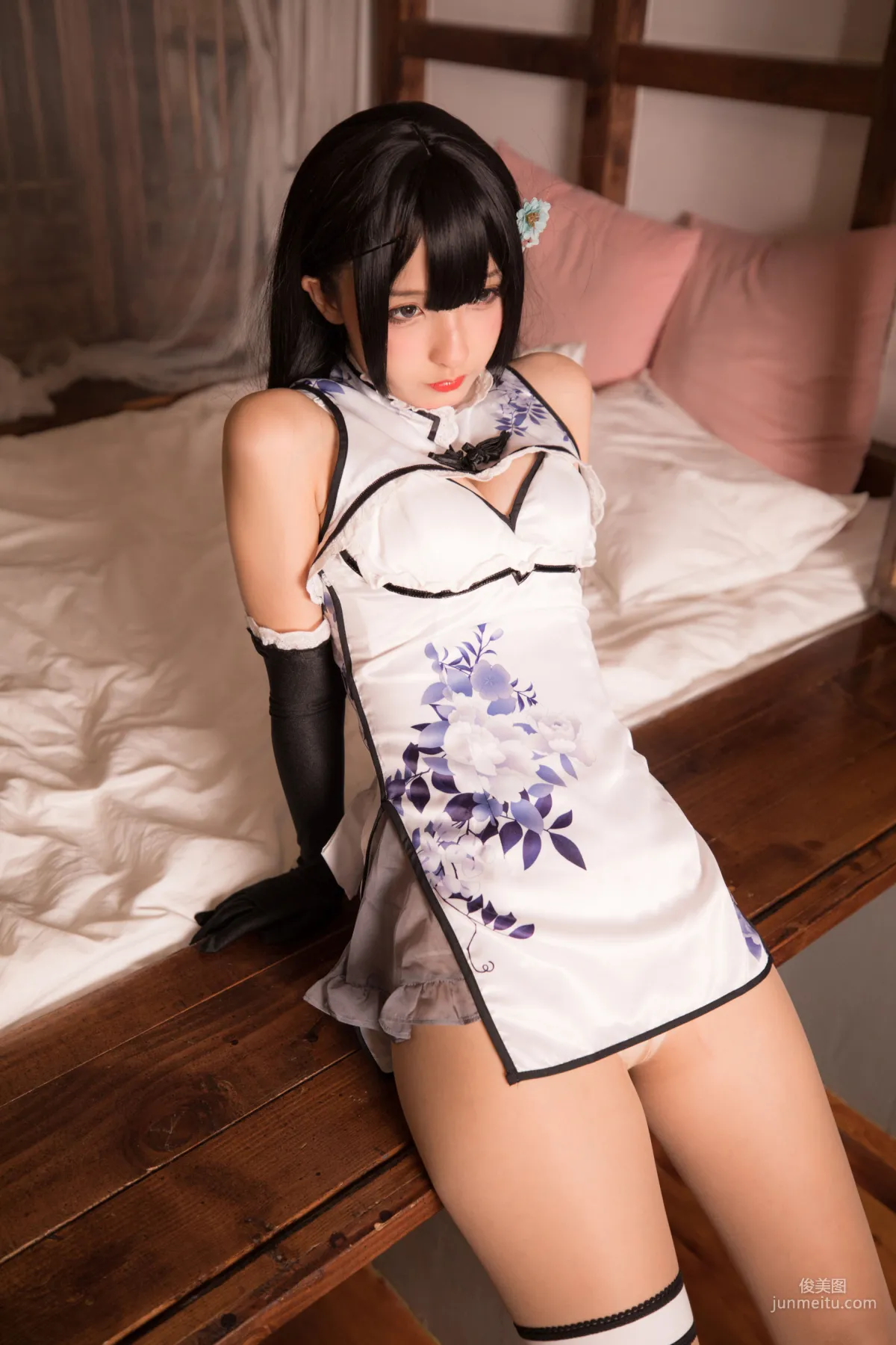 神楽坂真冬《艳娘幻梦谭 瓶儿》  [COSPLAY少女] 写真集20