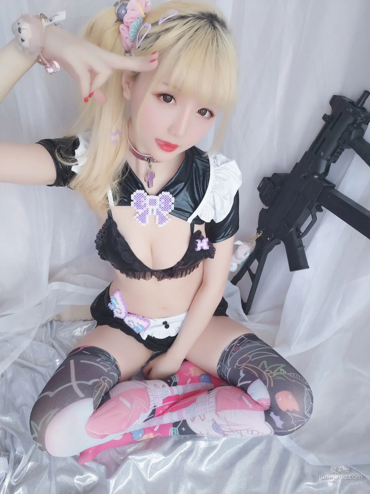 星之迟迟 《战斗妹抖》  [福利COSPLAY] 写真集38