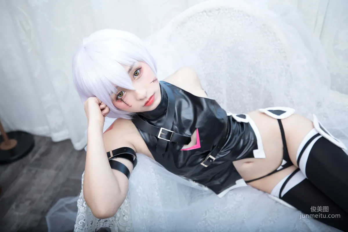 神楽坂真冬《绝对服从(Fate Grand Order)》  [COSPLAY少女] 写真集134