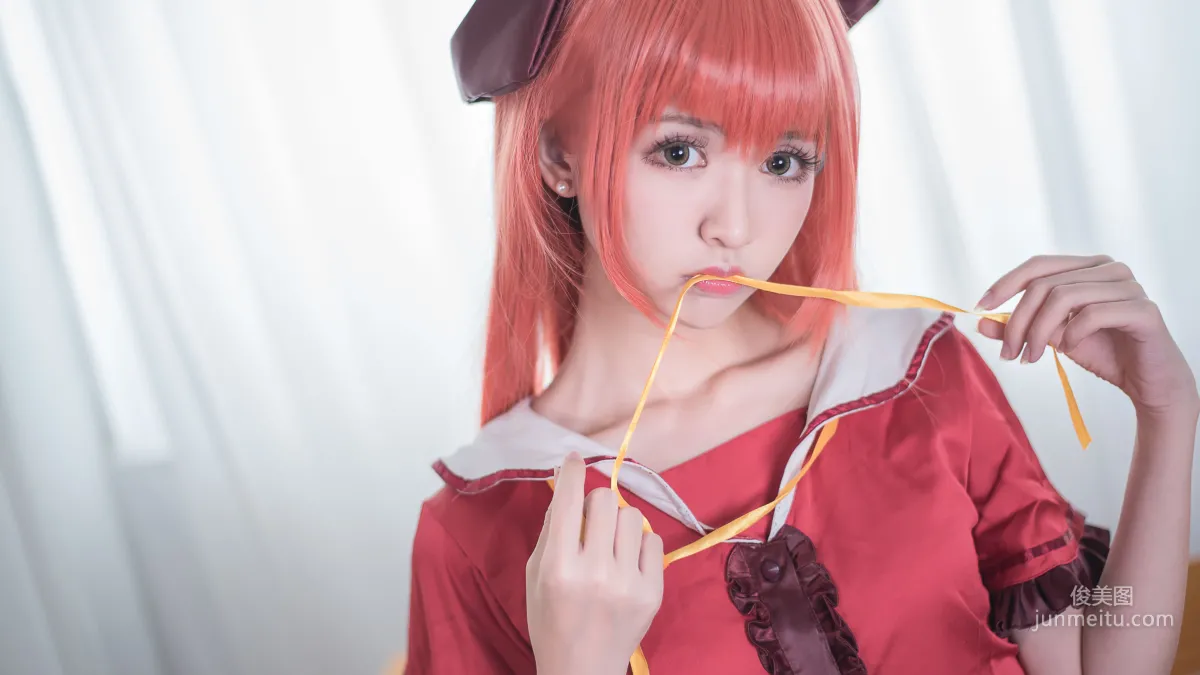 鳗鱼霏儿《红发魔女》 [COSPLAY美女] 写真集19