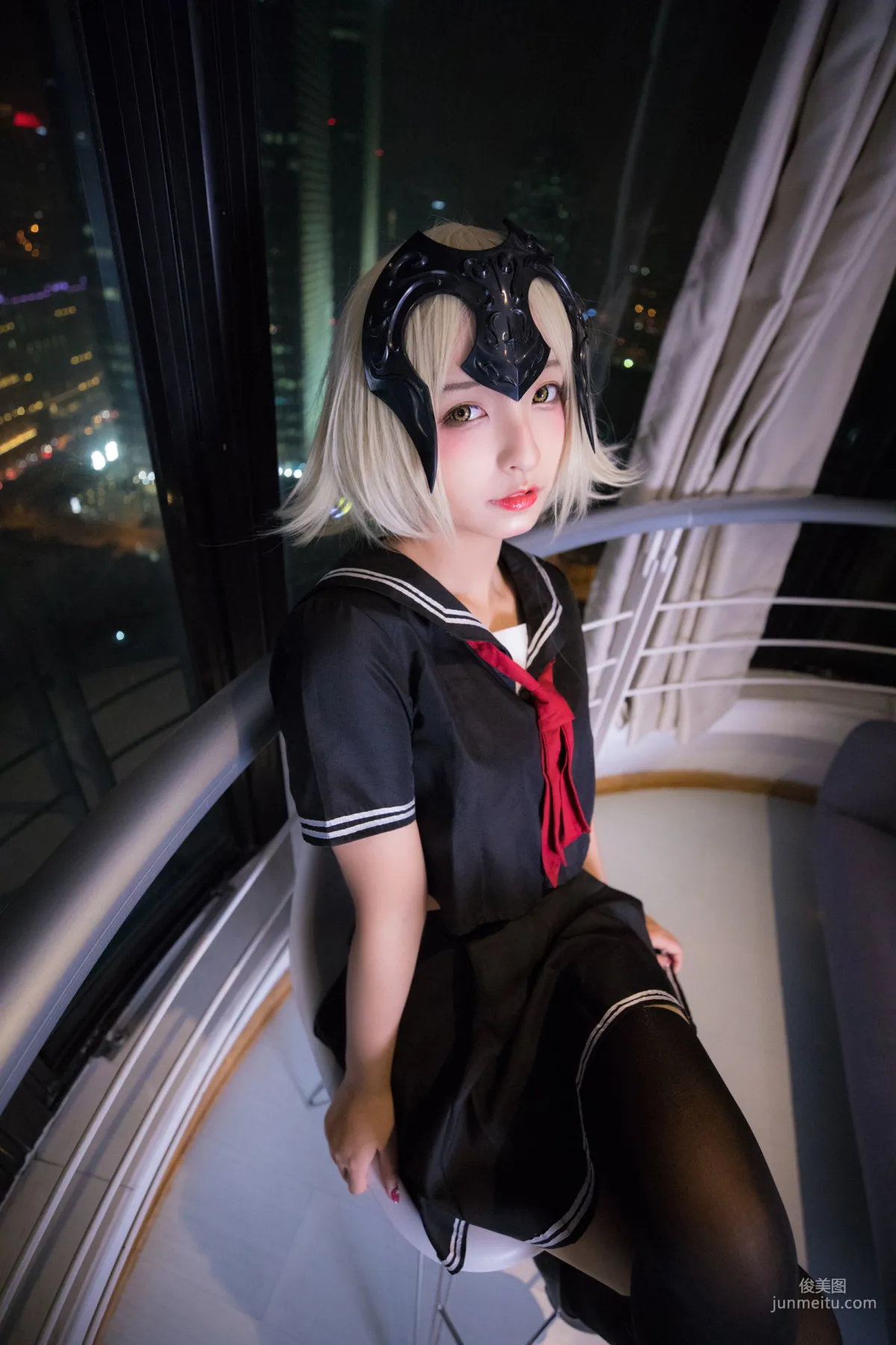 神楽坂真冬《放课后》 [萝莉COSPLAY] 写真集19