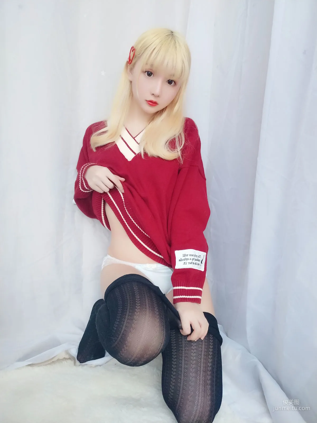 星之迟迟 《玫瑰月光包》 [福利COSPLAY] 写真集20