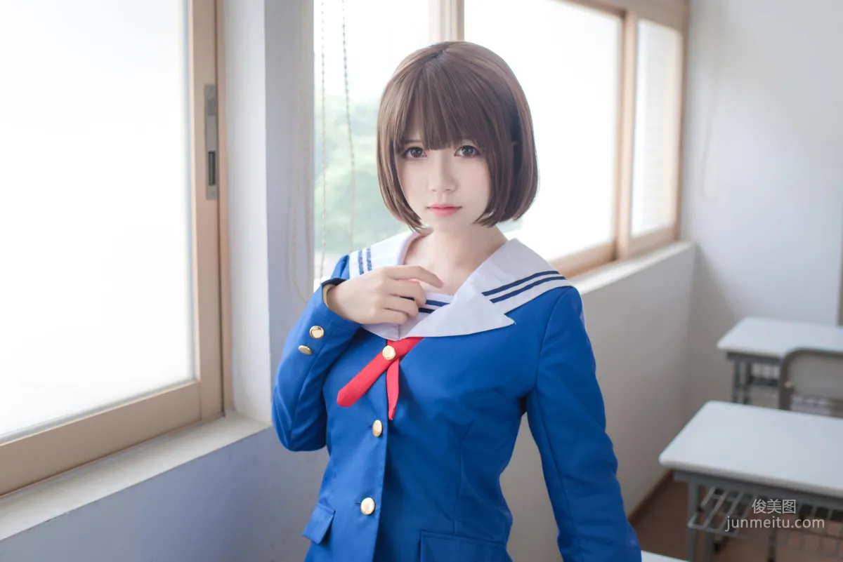 白金Saki 《校服》 [COSPLAY福利] 写真集2