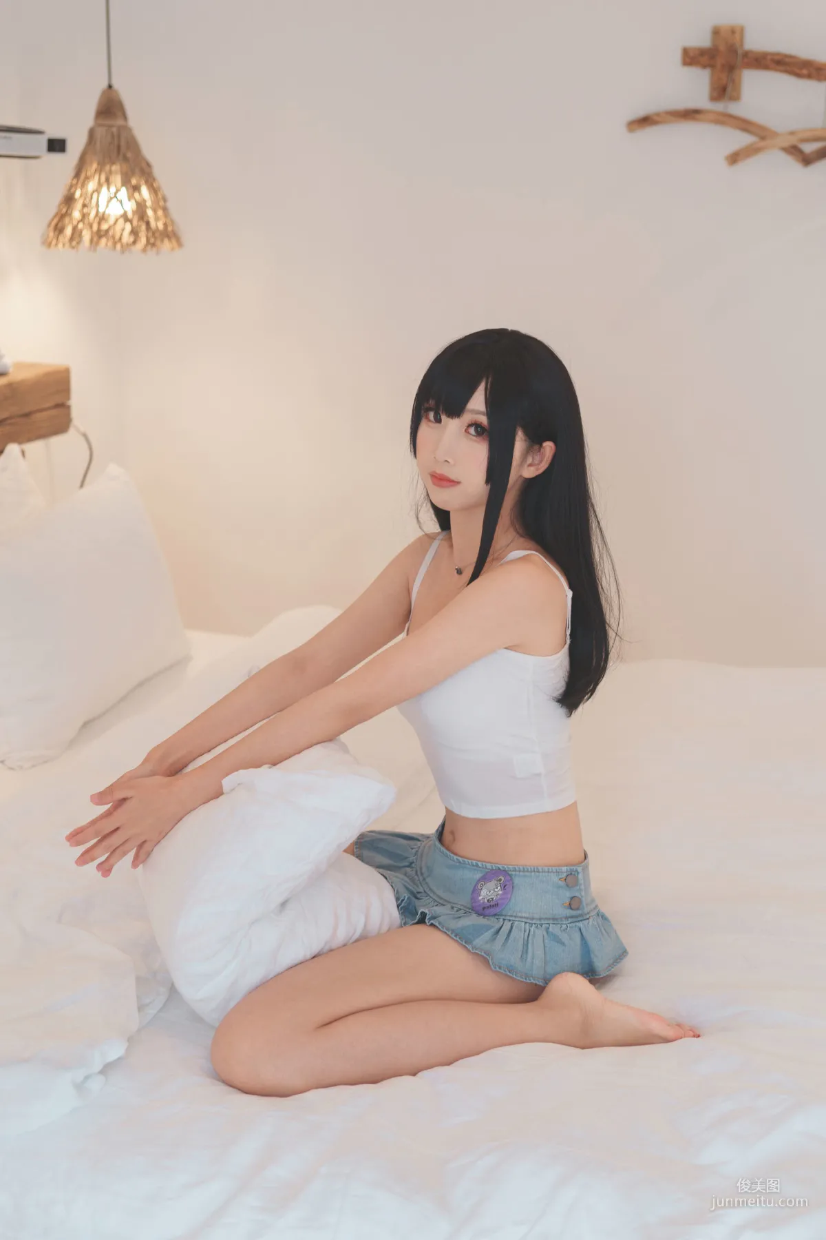 面饼仙儿《可爱女友》 [福利COSPLAY] 写真集25