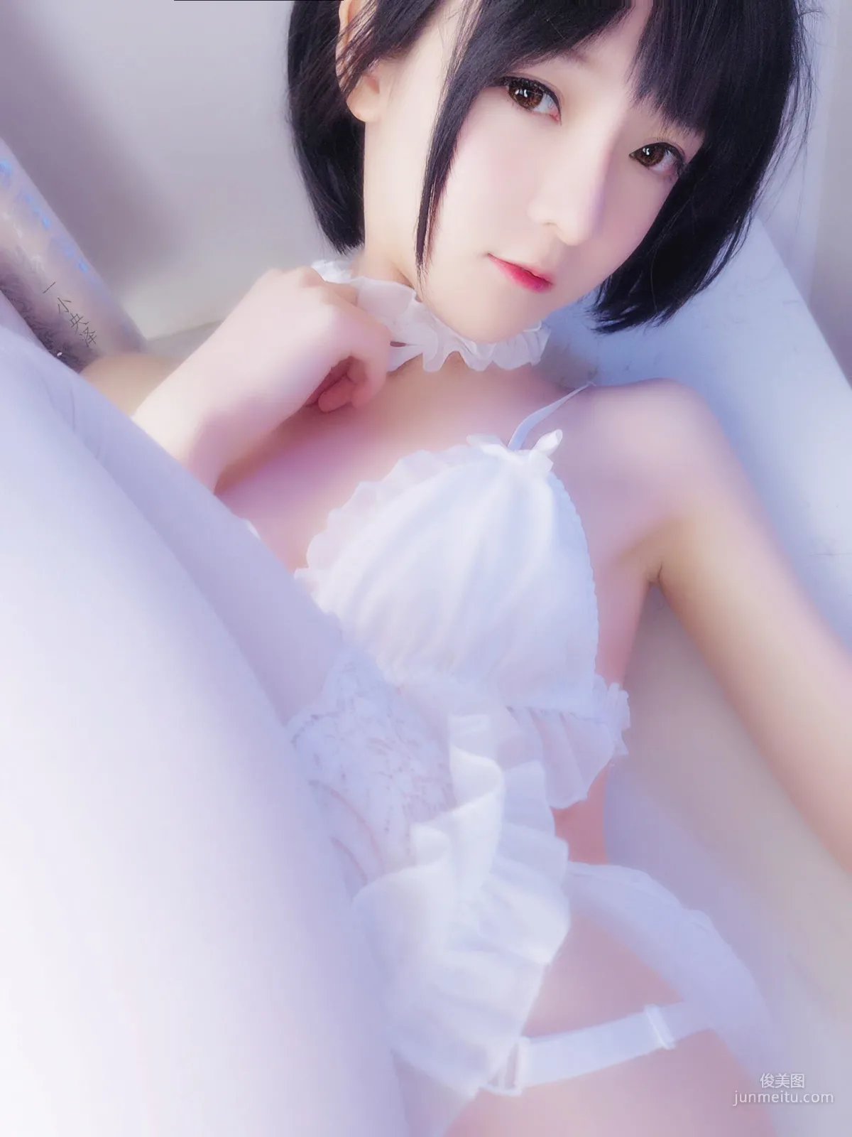 COSER一小央泽《赫提亚斯+黑兔+私摄》 [COSPLAY美女] 写真集17