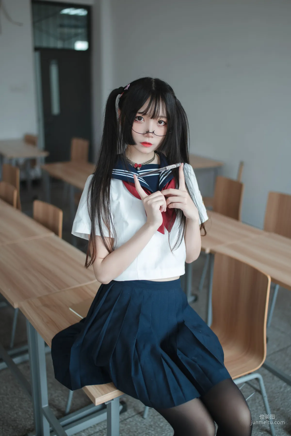 五更百鬼《JK制服》  [COSPLAY美女] 写真集31