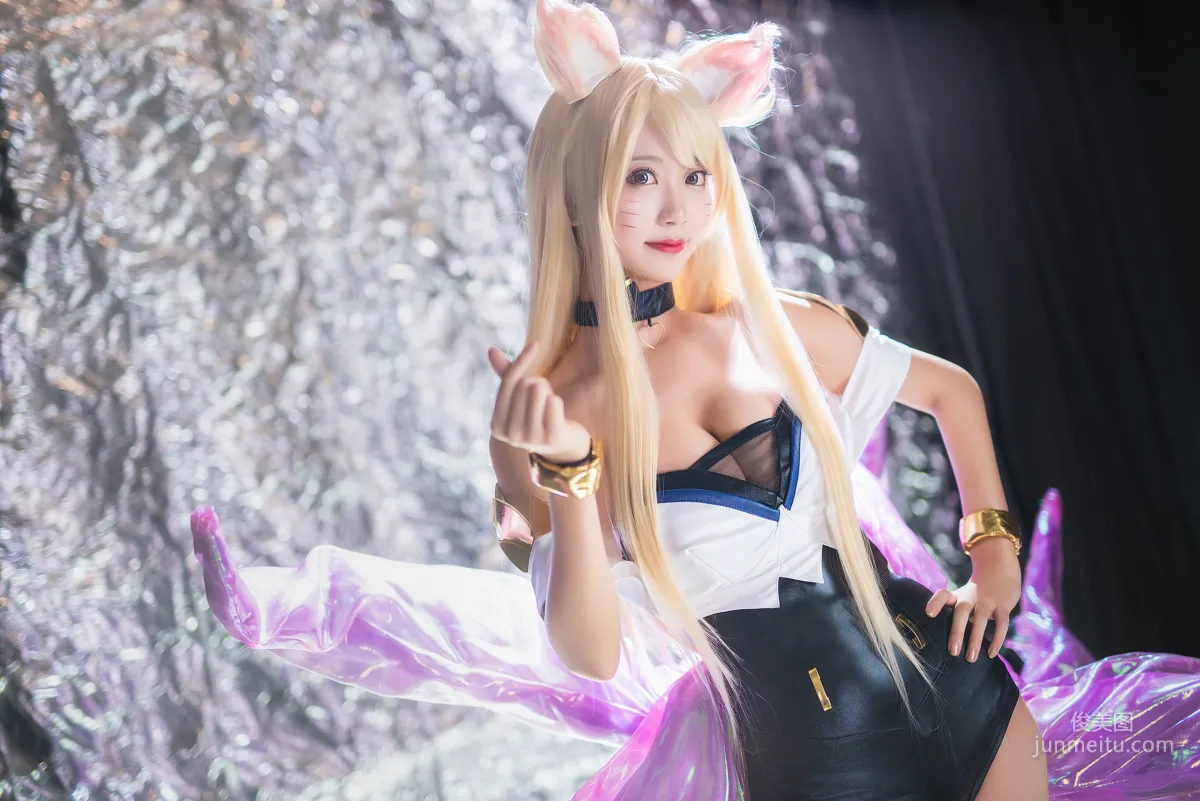 COSER黑川《阿狸 KDA》 [COSPLAY少女] 写真集13