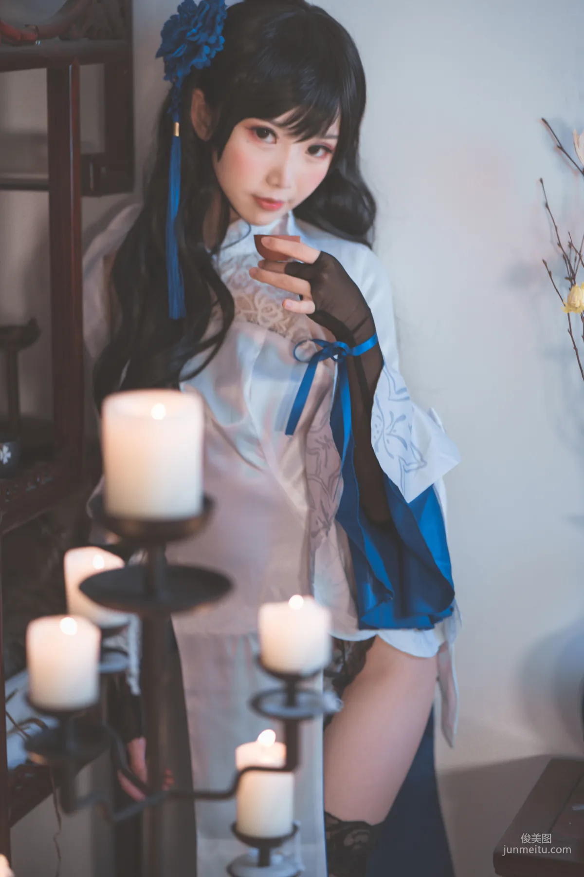 面饼仙儿《玉玲珑》 [福利COSPLAY] 写真集17