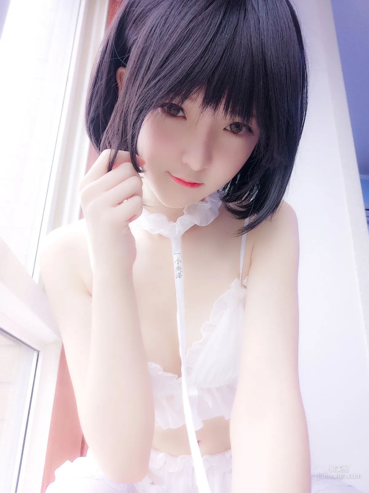 COSER一小央泽《赫提亚斯+黑兔+私摄》 [COSPLAY美女] 写真集20