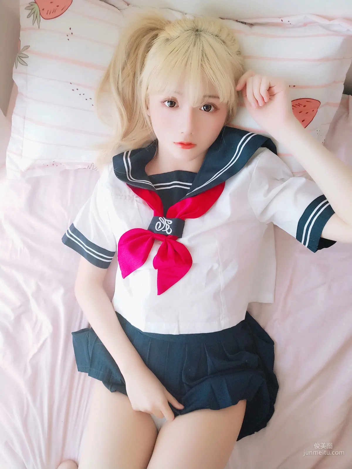 星之迟迟《JK合集包》  [福利COSPLAY] 写真集46