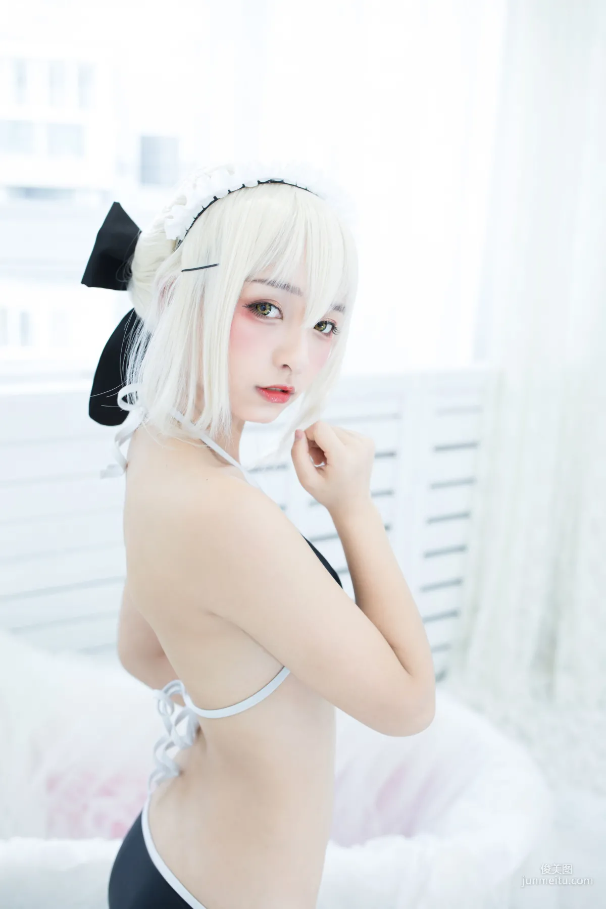 神楽坂真冬《绝对服从(Fate Grand Order)》  [COSPLAY少女] 写真集82