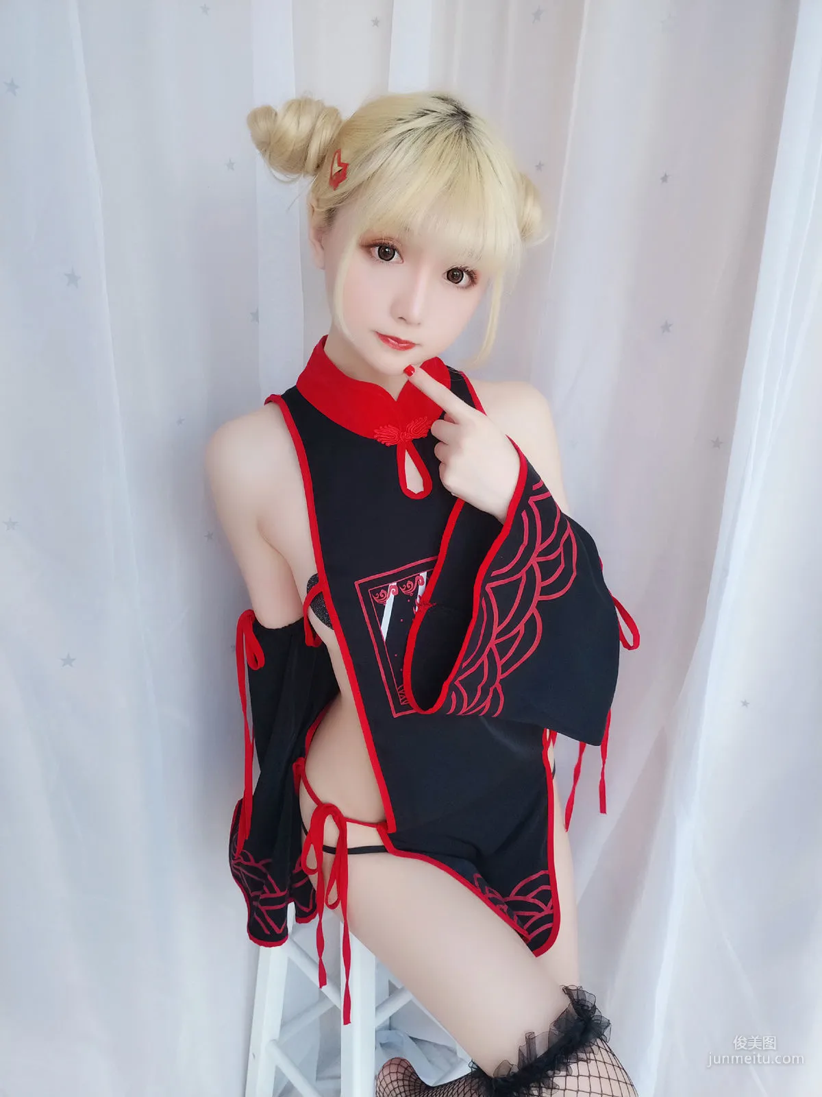 星之迟迟 《幼齿僵尸包》 [福利COSPLAY] 写真集29