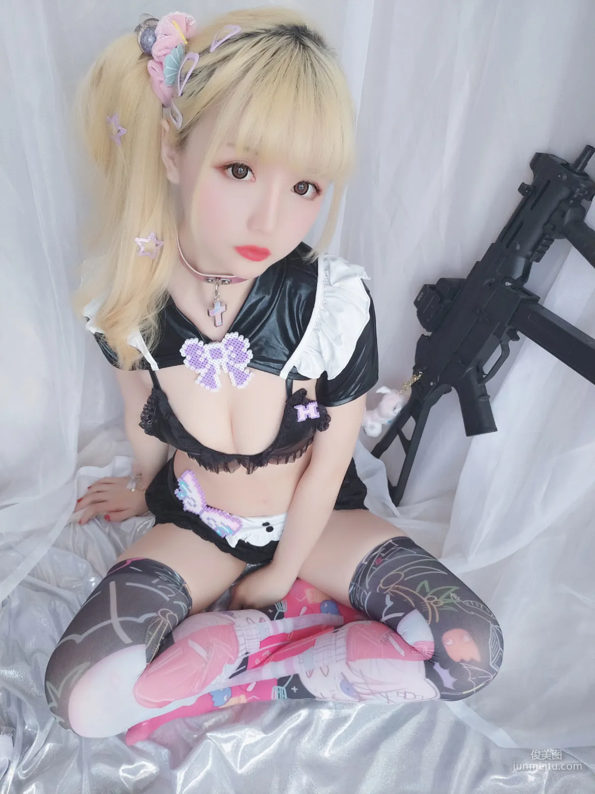 星之迟迟 《战斗妹抖》  [福利COSPLAY] 写真集56