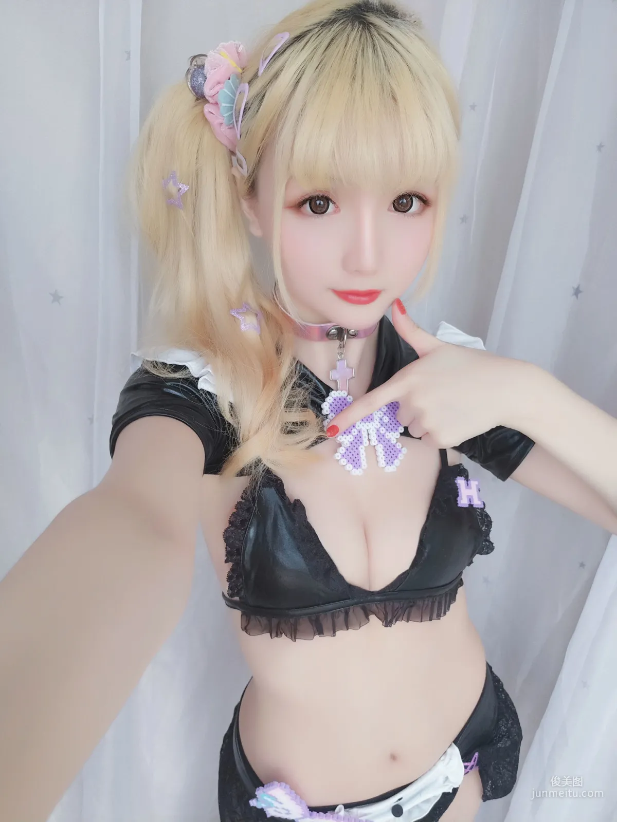 星之迟迟 《战斗妹抖》  [福利COSPLAY] 写真集27