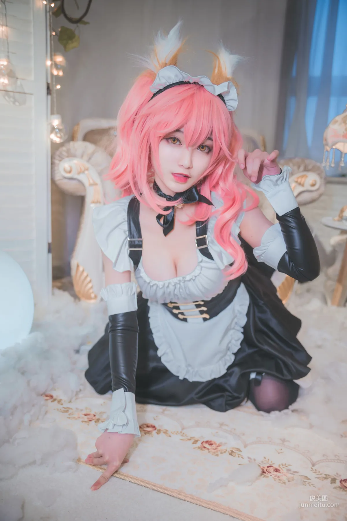 COSER鬼畜瑶 《玉藻前女仆》 [COSPLAY福利] 写真集24