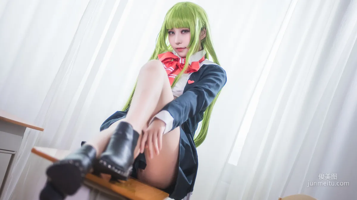 萌妹菌烨tako《莉娅》 [COSPLAY美女] 写真集18