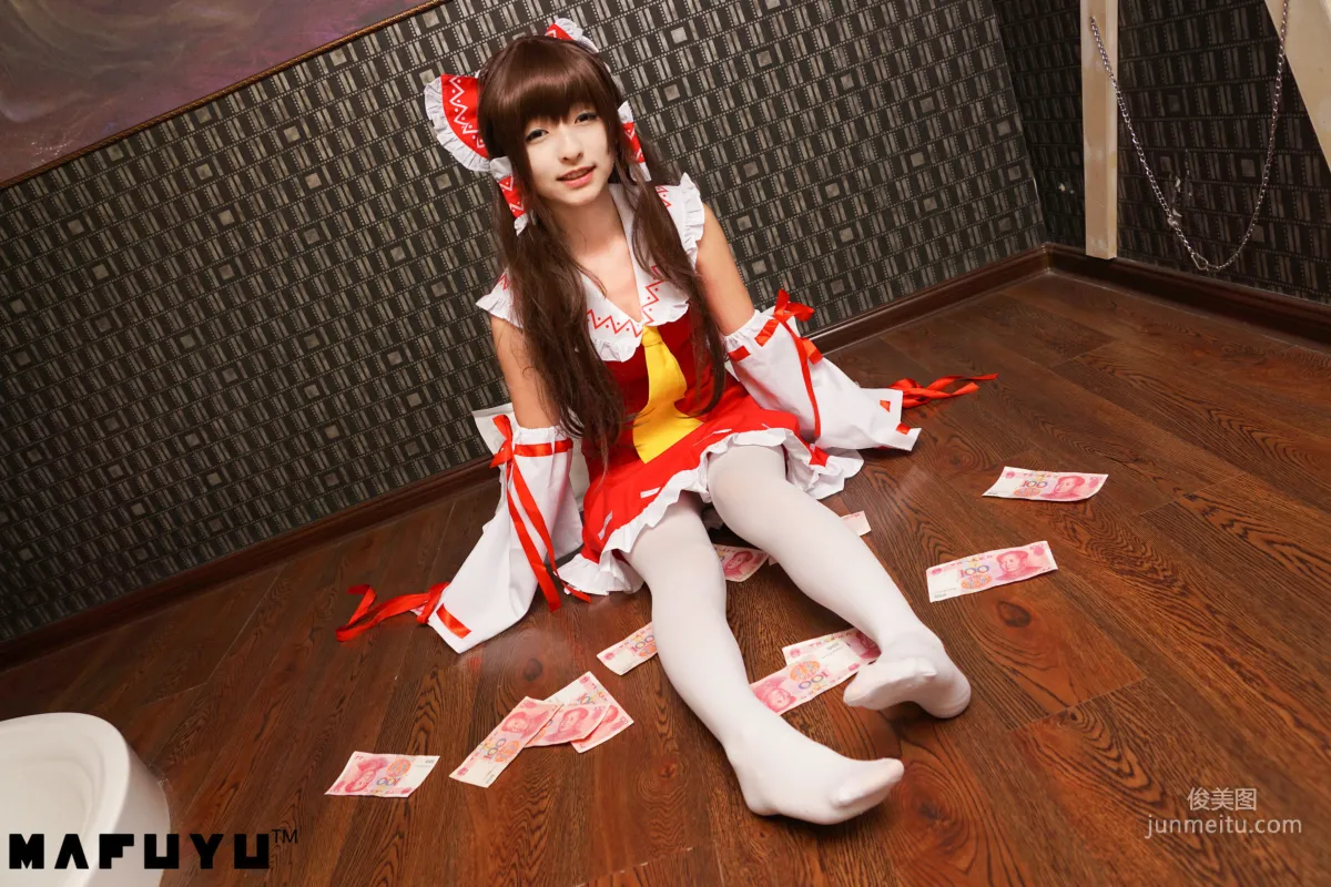 神楽坂真冬 《Reimu猫娘系列》 [萝莉COSPLAY] 写真集23