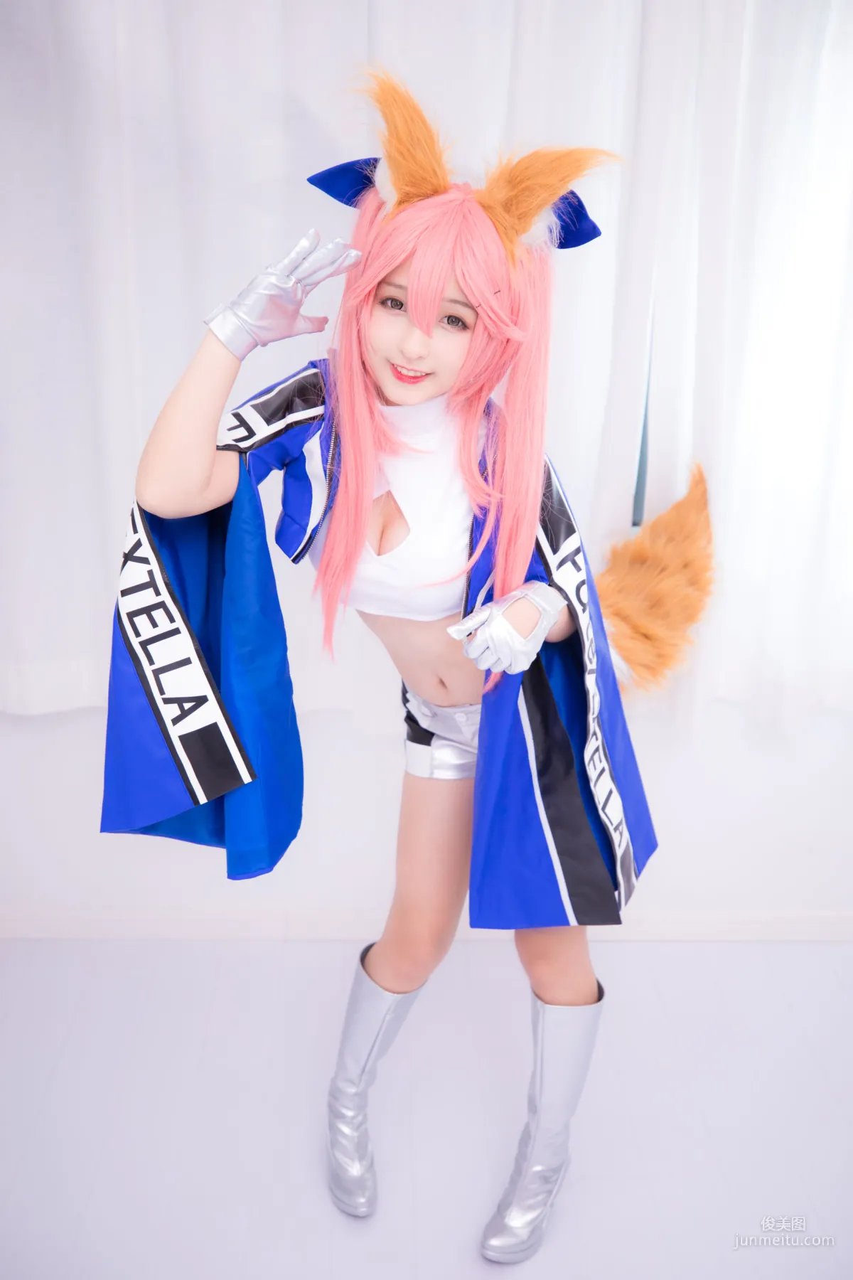 神楽坂真冬《目標はあなた、エンジン全開！！》 [萝莉COSPLAY] 写真集29