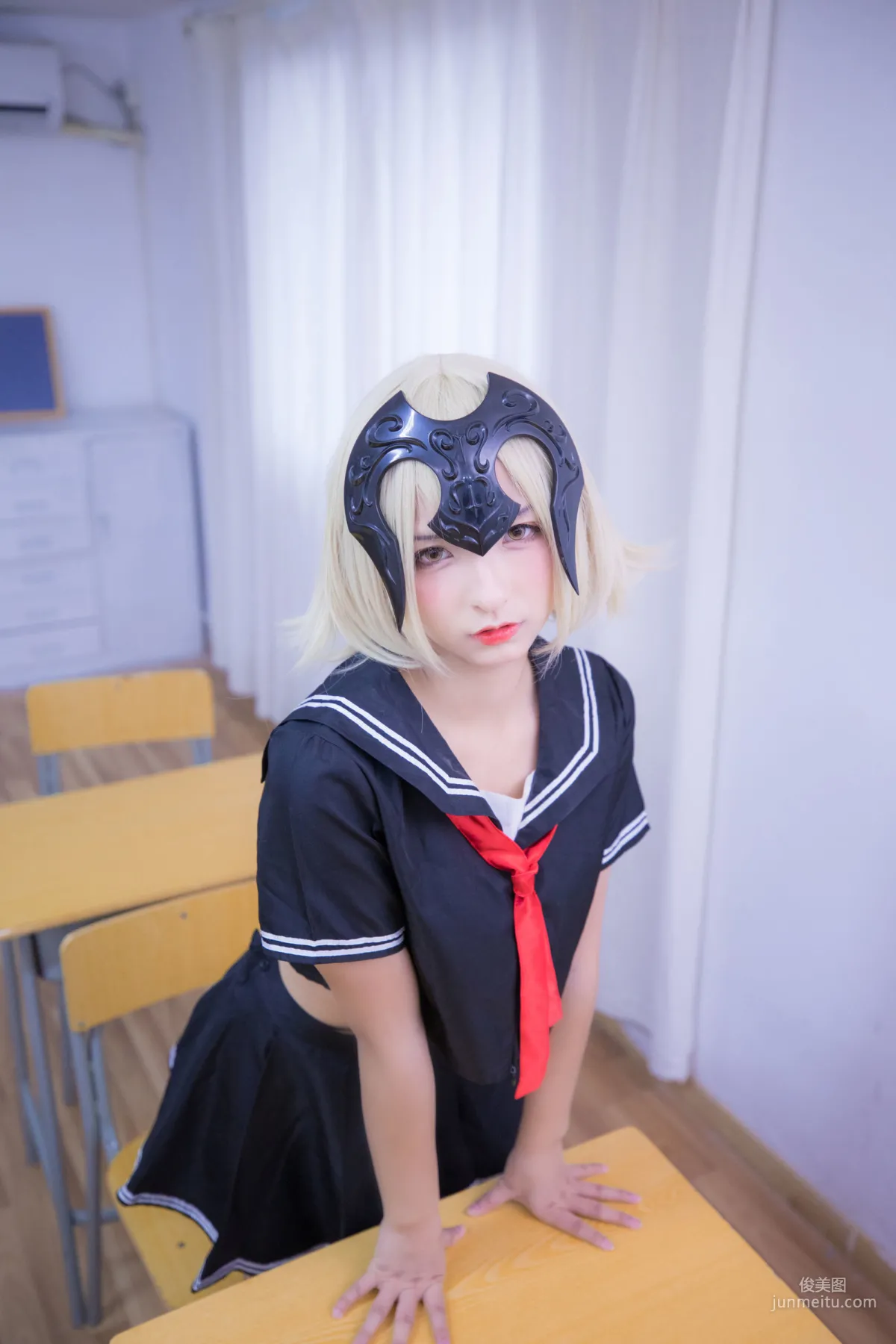 神楽坂真冬《放课后》 [萝莉COSPLAY] 写真集117