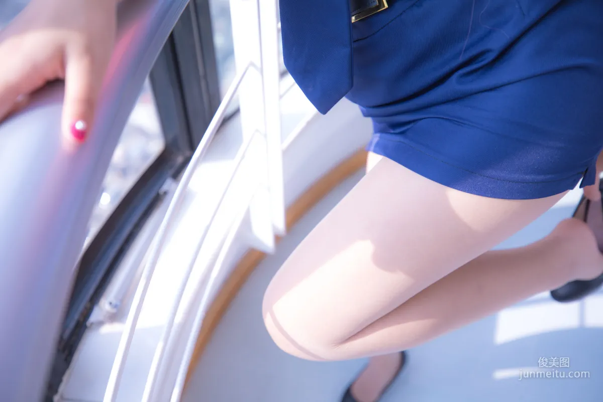 COSER神楽坂真冬《後で逮捕してもいい？》 [福利COSPLAY] 写真集28