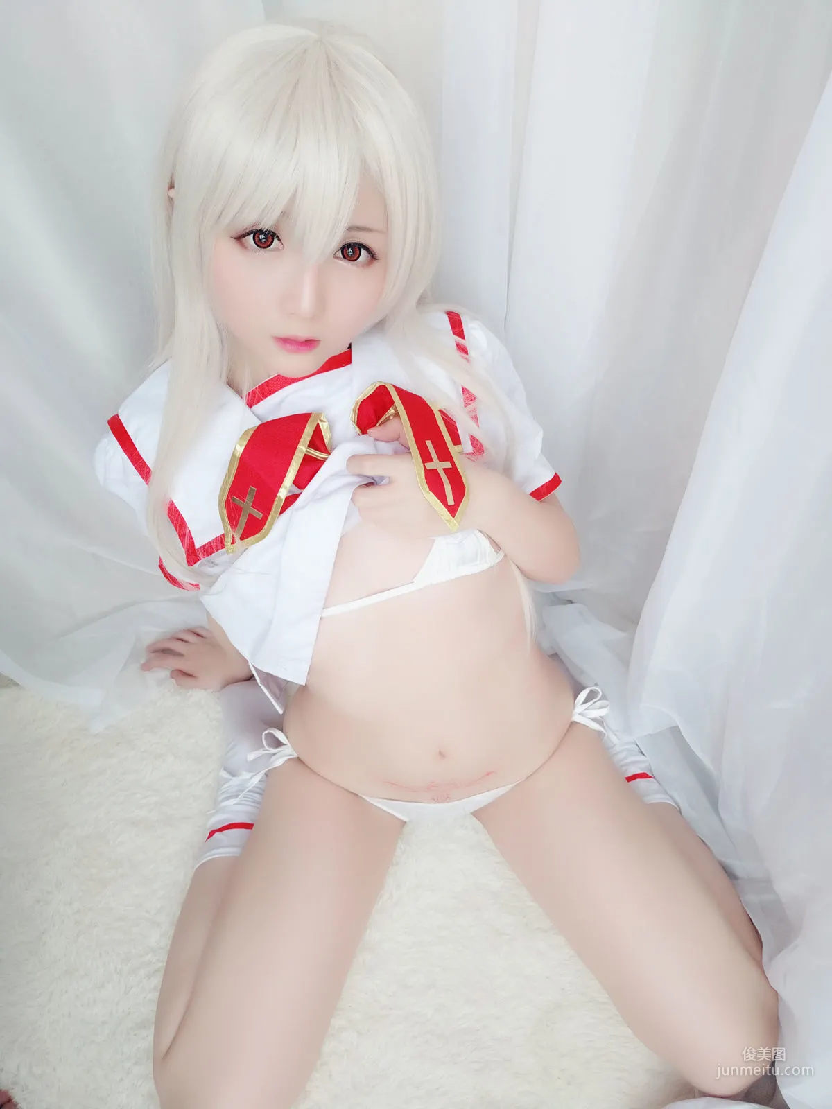 星之迟迟 《伊莉雅同人包》 [福利COSPLAY] 写真集43