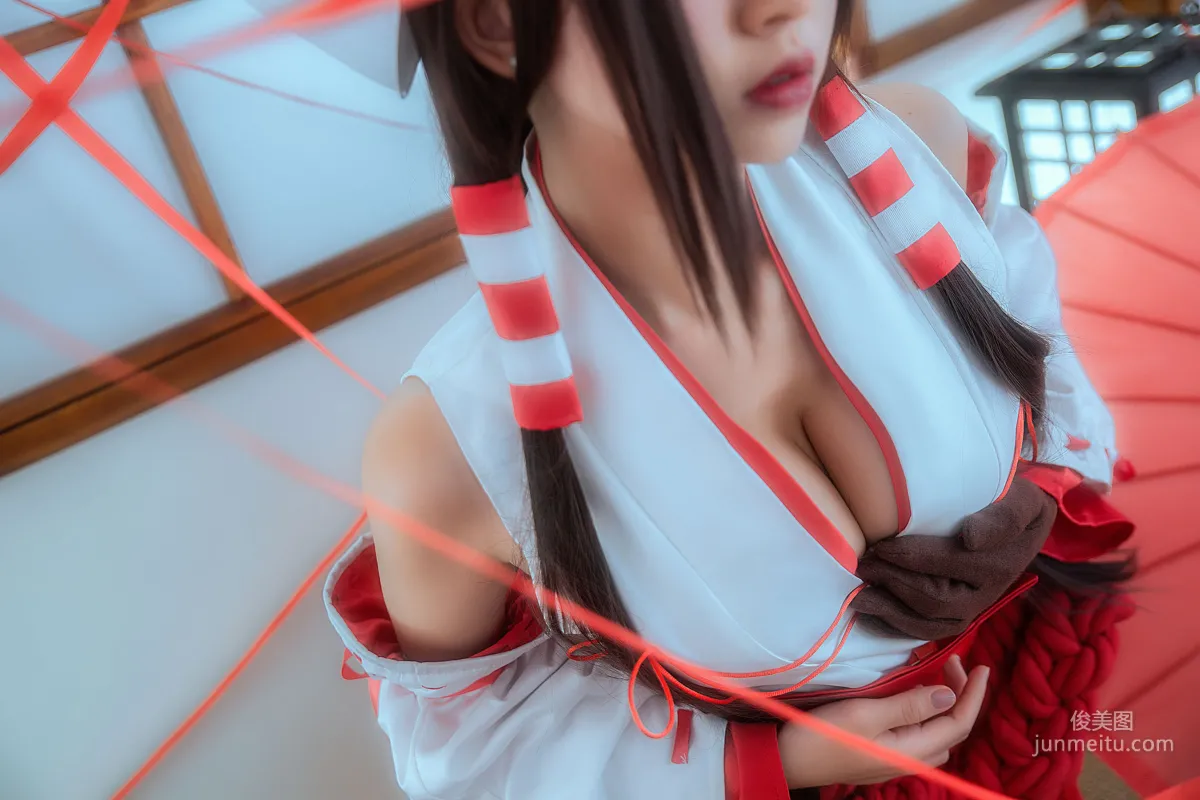 COSER鳗鱼霏儿 《巫女》 [COSPLAY福利] 写真集17