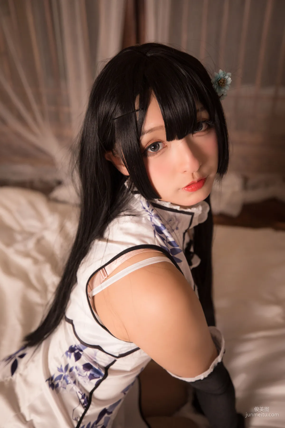 神楽坂真冬《艳娘幻梦谭 瓶儿》  [COSPLAY少女] 写真集109