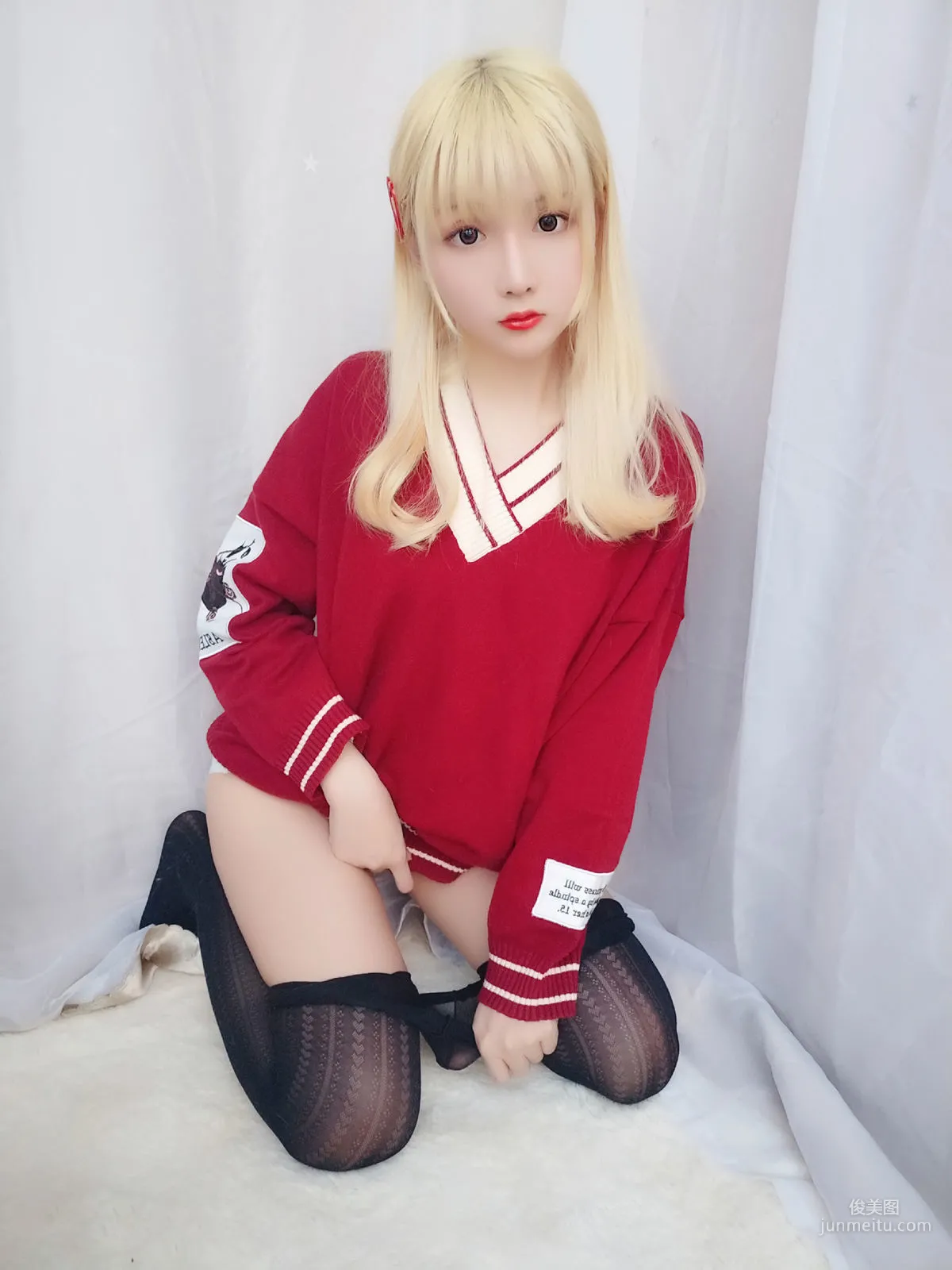 星之迟迟 《玫瑰月光包》 [福利COSPLAY] 写真集22