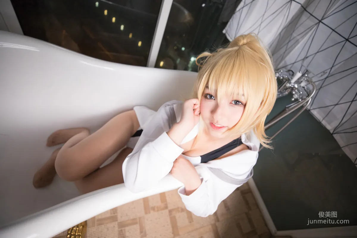 神楽坂真冬《贞德泳装》  [COSPLAY少女] 写真集148