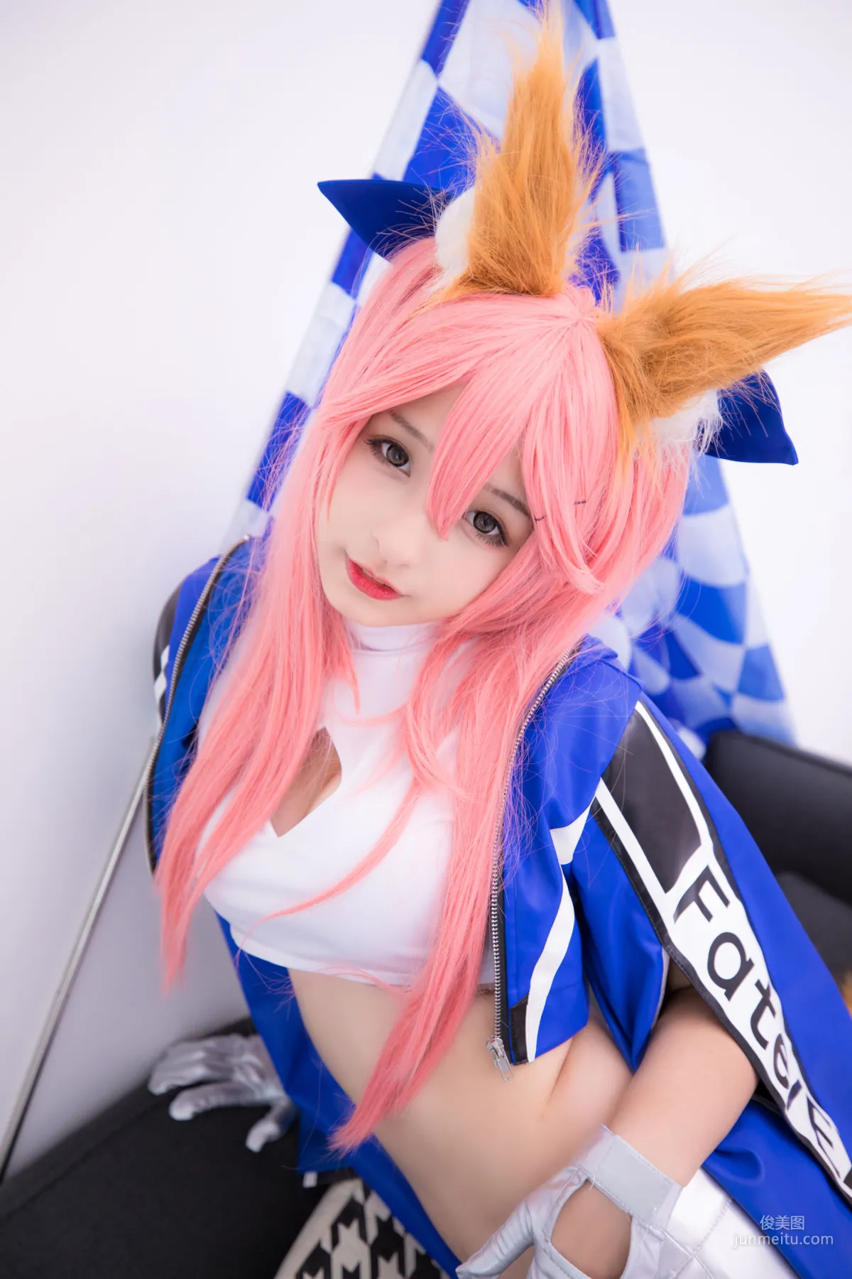 神楽坂真冬《目標はあなた、エンジン全開！！》 [萝莉COSPLAY] 写真集43