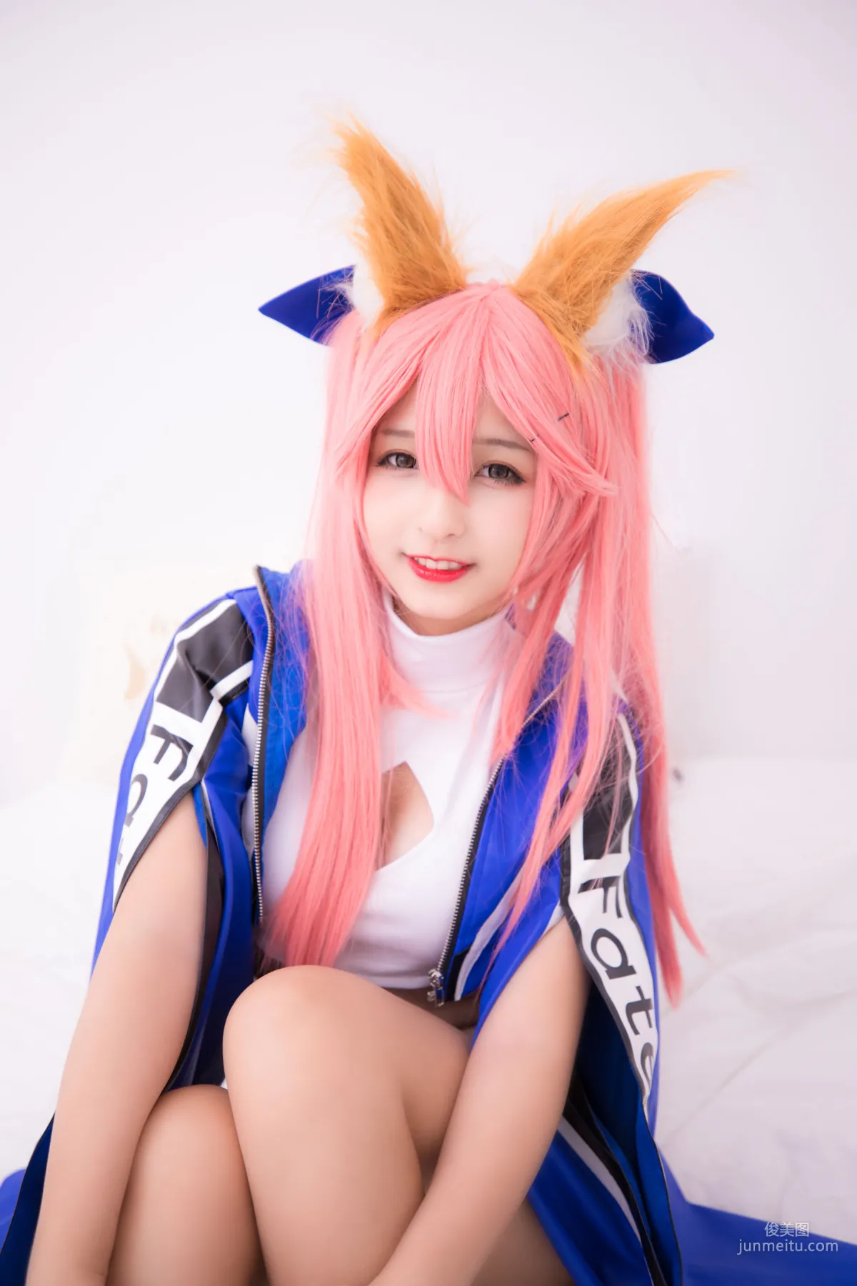 神楽坂真冬《目標はあなた、エンジン全開！！》 [萝莉COSPLAY] 写真集95