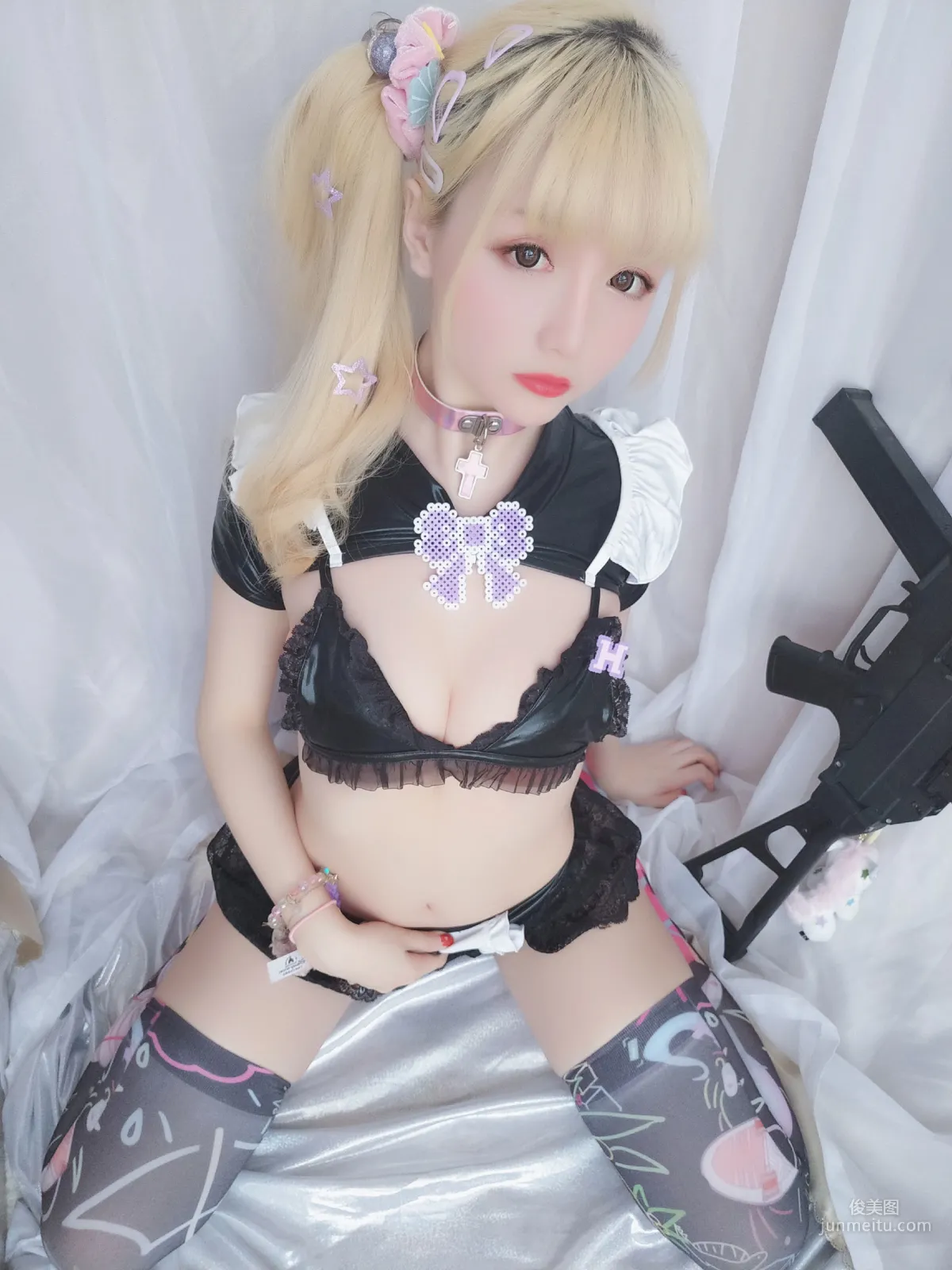 星之迟迟 《战斗妹抖》  [福利COSPLAY] 写真集22