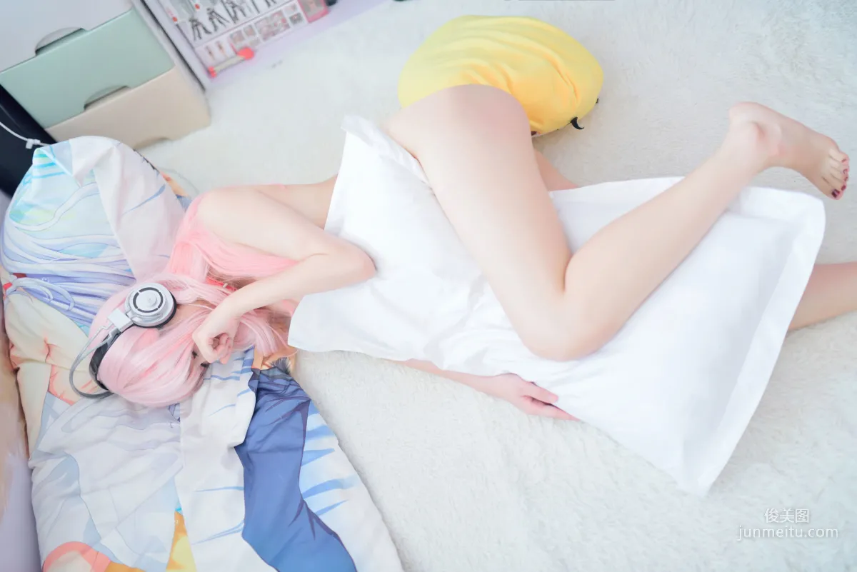 NAGISA魔物喵《Super Sonico 索尼子》 [COSPLAY美女] 写真集14