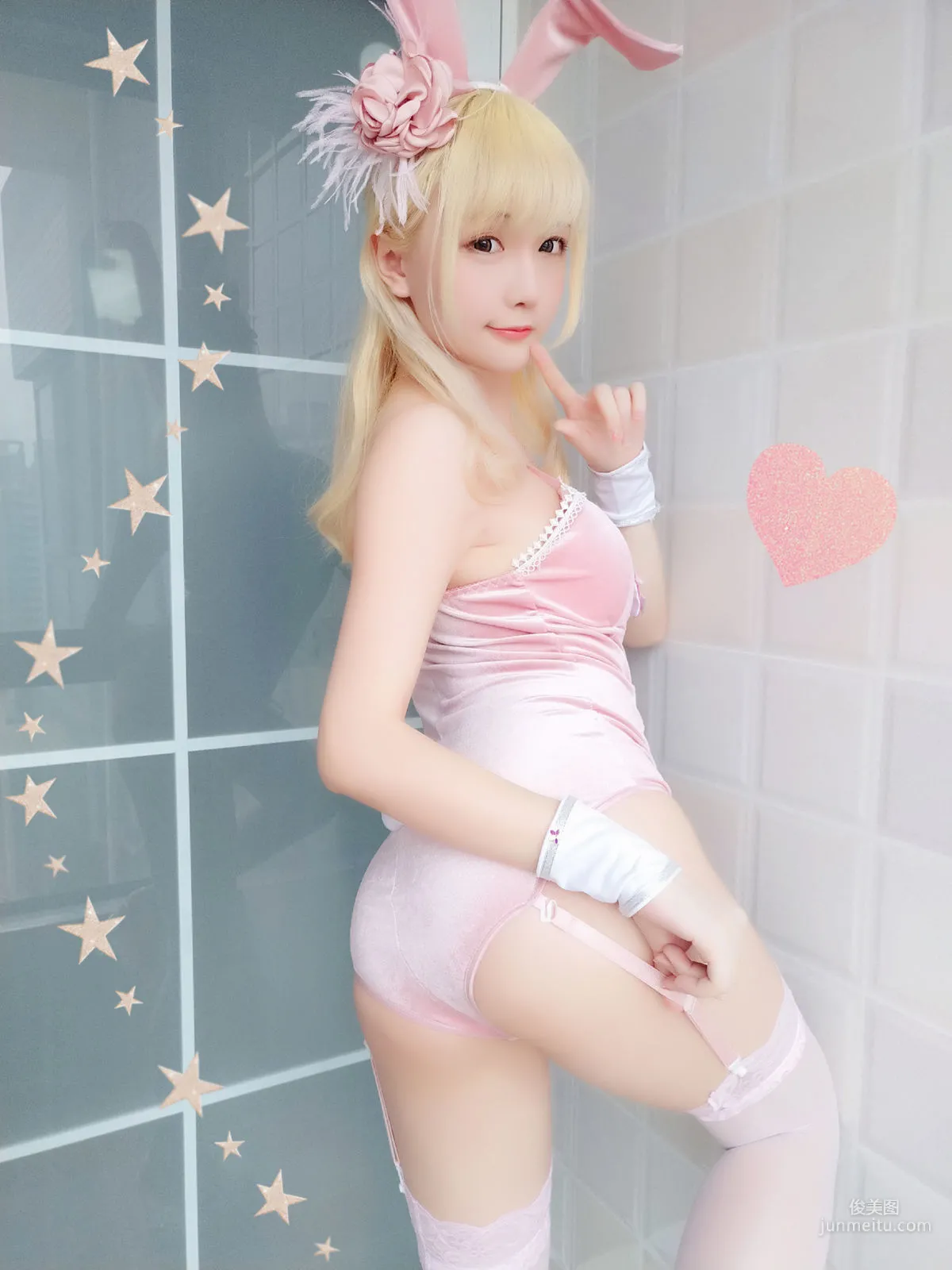 星之迟迟《粉红泡泡包》 [COSPLAY美女] 写真集31