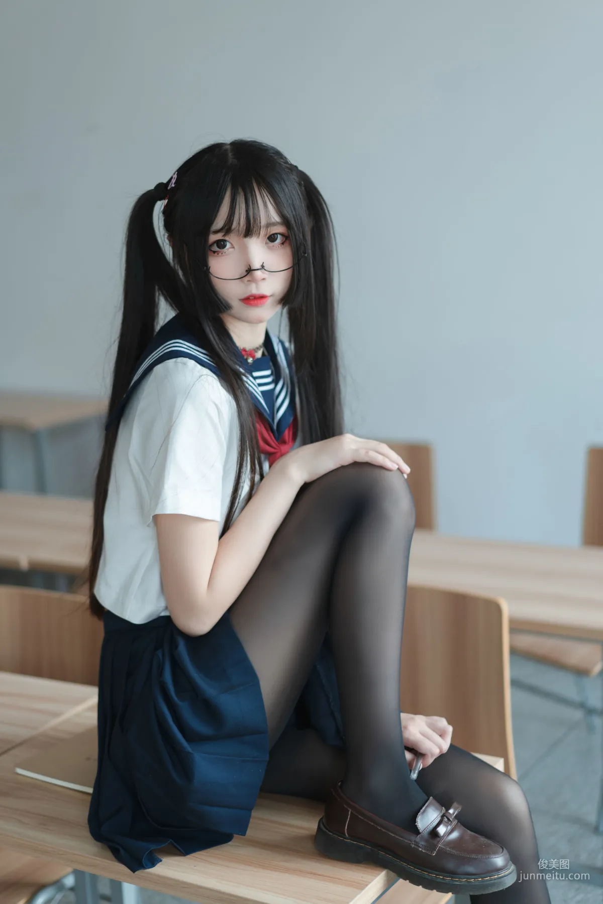 五更百鬼《JK制服》  [COSPLAY美女] 写真集32