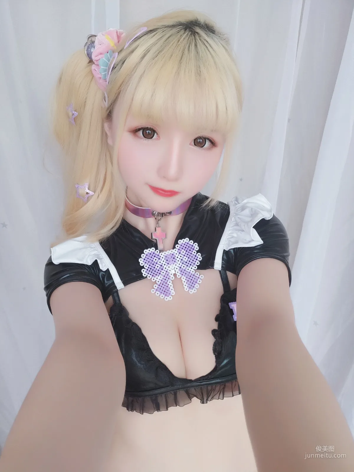 星之迟迟 《战斗妹抖》  [福利COSPLAY] 写真集4