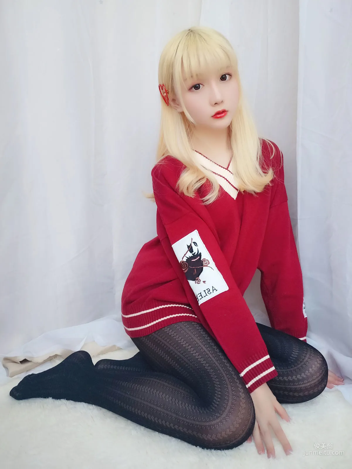 星之迟迟 《玫瑰月光包》 [福利COSPLAY] 写真集13