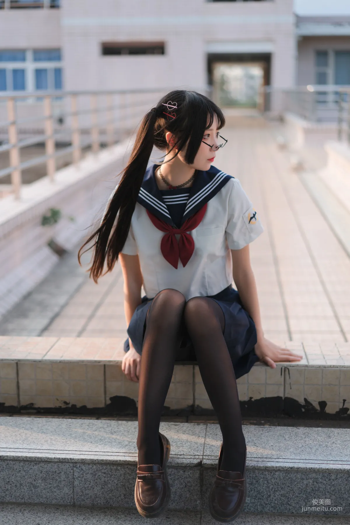 五更百鬼《JK制服》  [COSPLAY美女] 写真集40