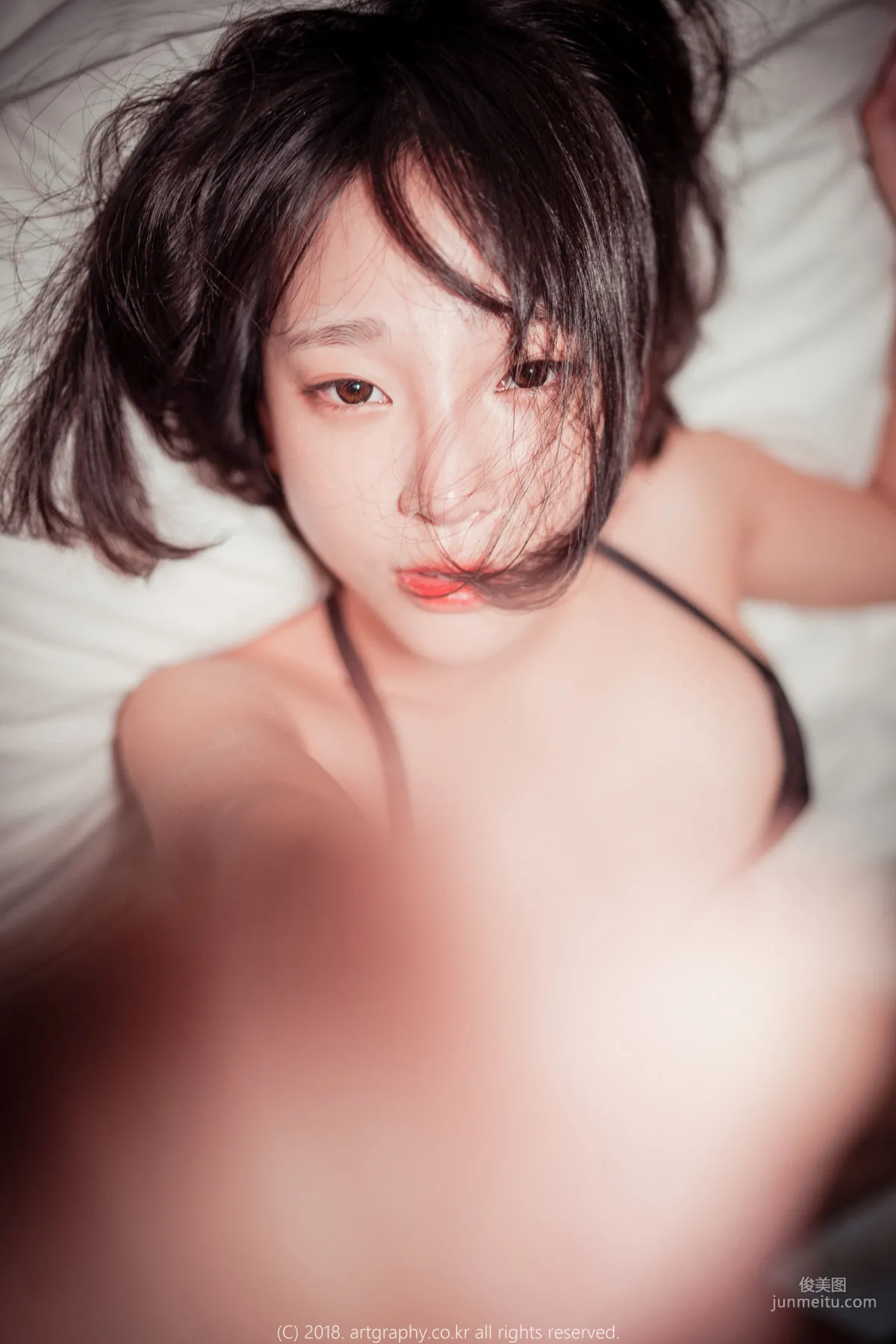 韩国少女姜仁卿《蕾丝猫女》 [ARTGRAVIA] 写真集28