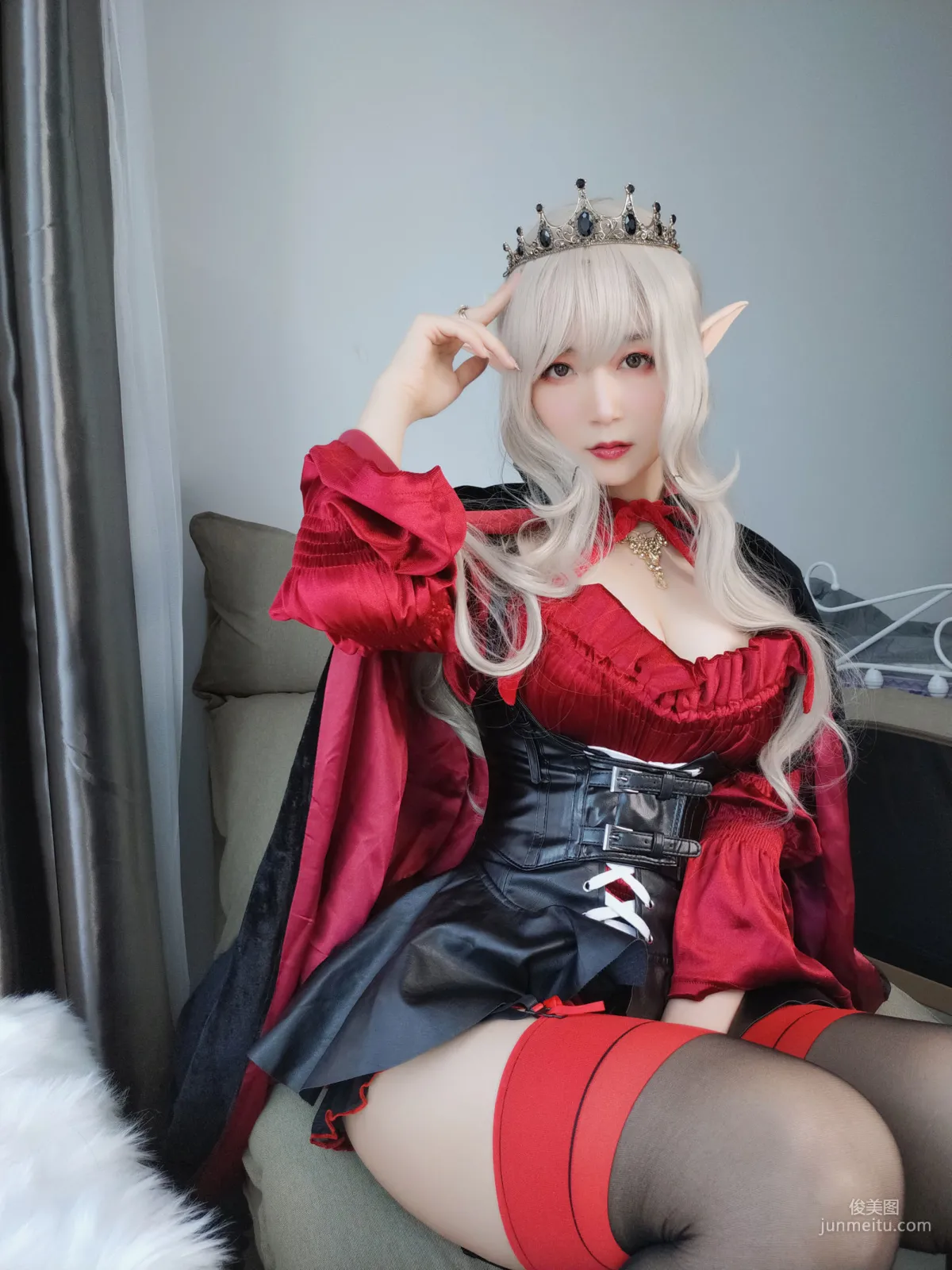 COSER白银81《皇家吸血鬼》 [COSPLAY少女] 写真集46