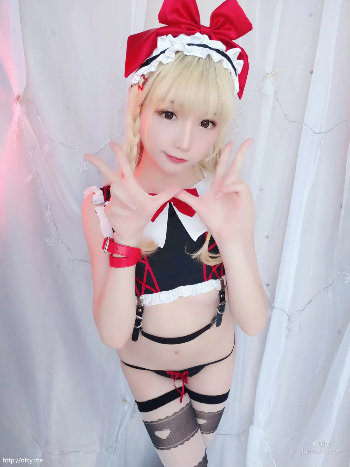 星之迟迟《朋克人形包》 [福利COSPLAY] 写真集37