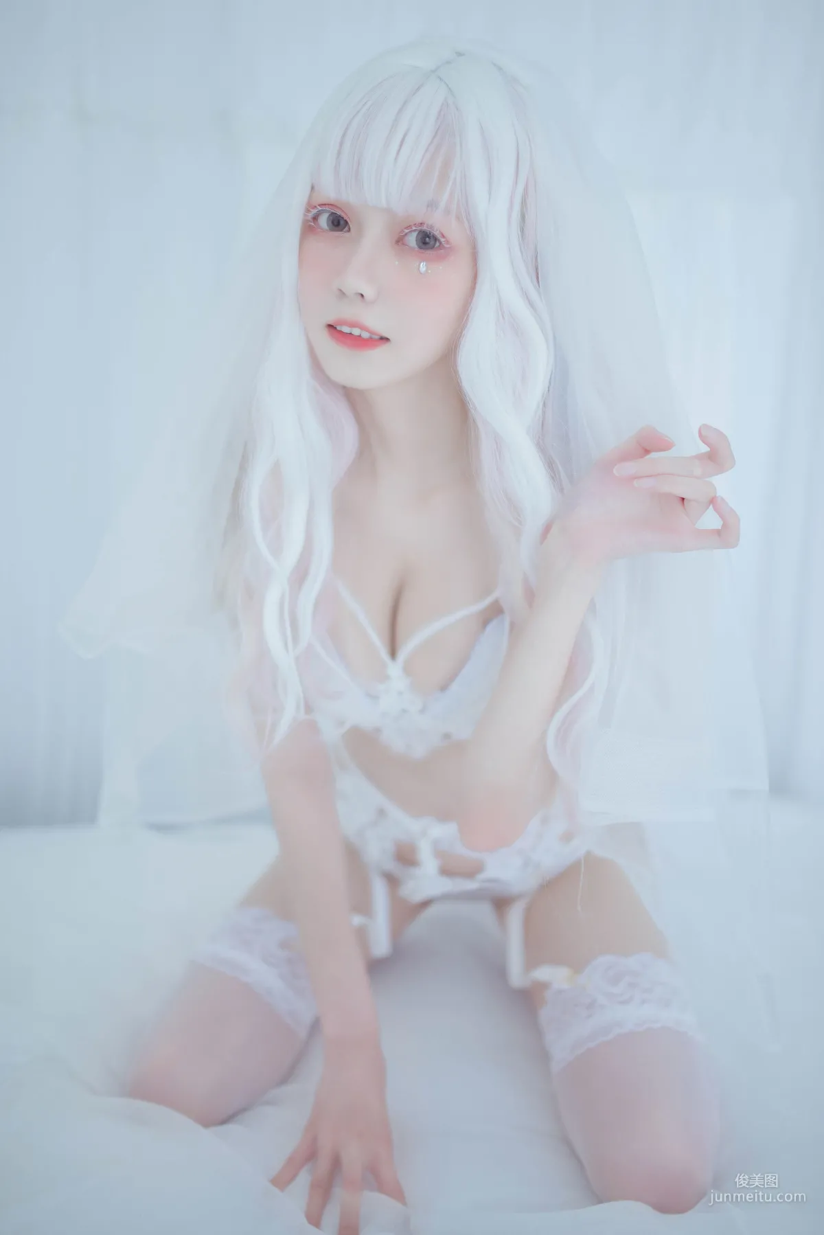 你的负卿《白色蕾丝私房》  [COSPLAY福利] 写真集18